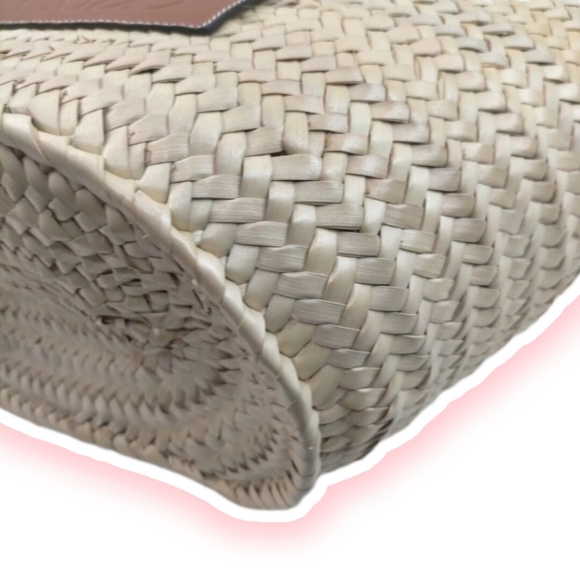 Loewe Brown Rafia Bag (Large) - Picture 4 of 7